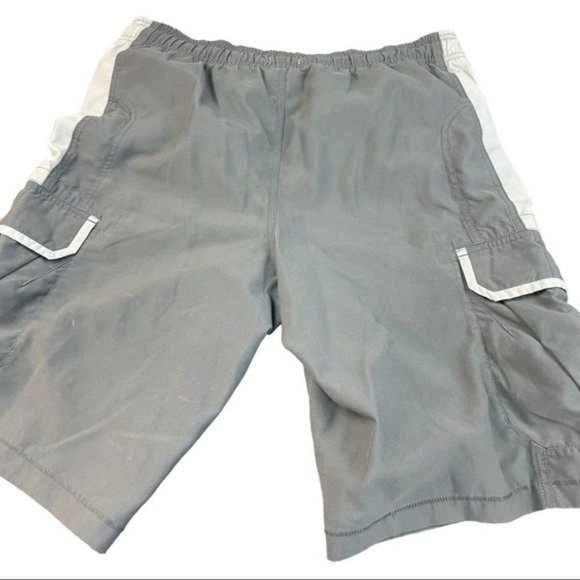 Nike Shorts Mens Grey and White - Picture 7 of 7
